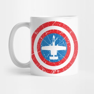 A-10 Warthog Shield Mug